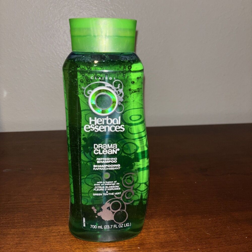 Herbal Essences Drama Clean Refreshing Shampoo 23 fl oz Citrus Blossom Green Tea
